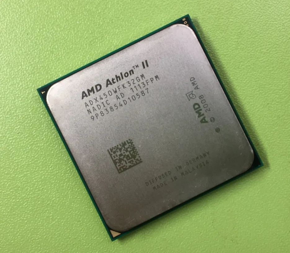 Для AMD Athlon II X3 450 3 2 ГГц трехъядерный процессор разъем AM3 938-pin ЦП рабочий 100%