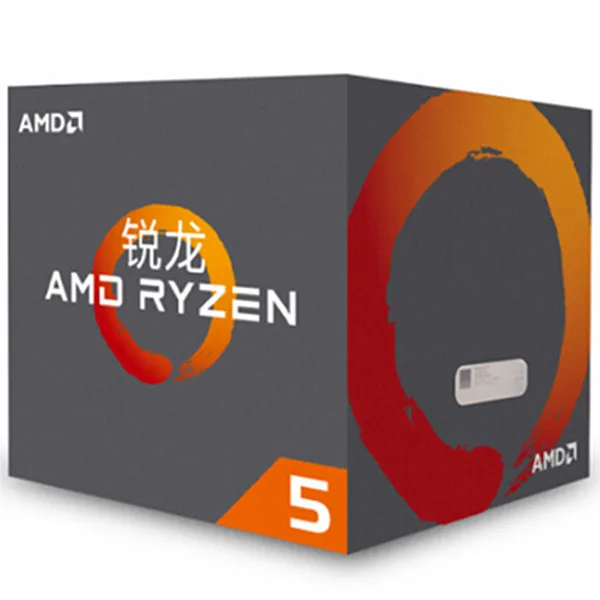 Процессор AMD Ryzen R5 1500X, процессор, 4 ядра, 8 потоков, разъем AM4, 3,5 ГГц, TDP, 65 Вт, 18 МБ кэш, 14 нм, DDR4, настольный YD150XBBM4GAE