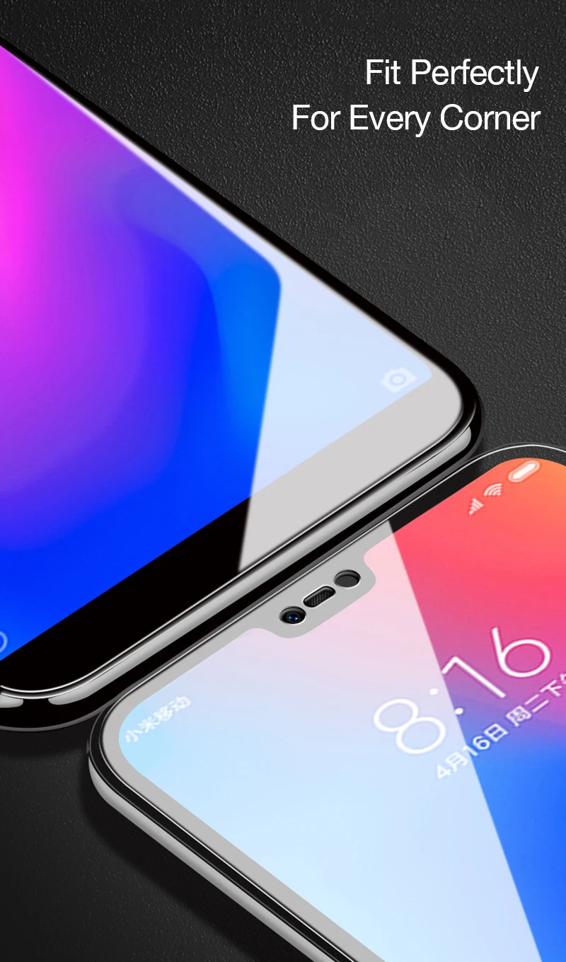 CAFELE Защита экрана для Xiaomi 9 8 se 5 A2 Lite Redmi note 7 закаленное стекло 2.5D Edge HD чистая Защитная пленка для телефона