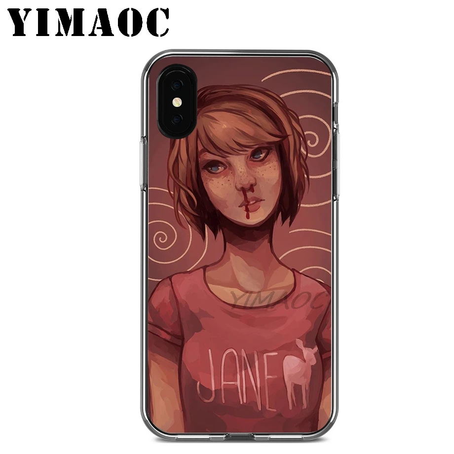YIMAOC жизнь странное искусство пластичный чехол из термополиуретана силикона для