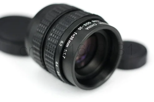 35 мм f1.7 C mount CCTV Lens для olympus M4/3 E P1 PL1 G1 GF1 GH1 EPM1 OM D EM5 EM10 & sony NEX 3 A6300 A6500|Объективы