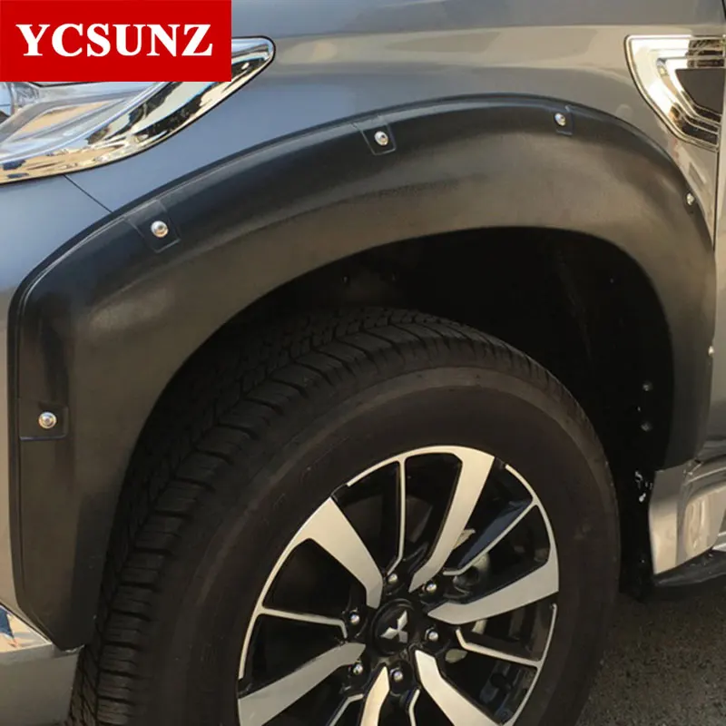 Крыло для Mitsubishi Pajero Sport midified Pocket Rivet style крыло вспышки для Mitsubishi Montero Sport Ycsunz