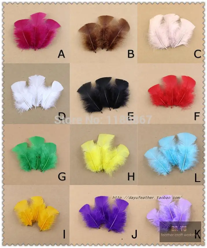 

HOT SALE! 500PCS/LOT 6-8cm Natural Multicolor TURKEY PLUMAGE FEATHERS CRAFT TURKEY FEATHER FREE SHIPPING KX79