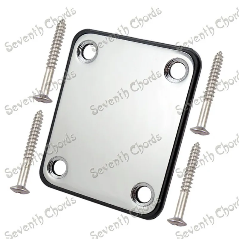 Электрический бас гитара шейные пластины хром черный золотой на выбор
