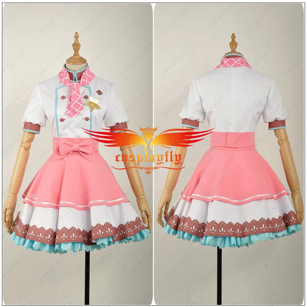 LoveLive! SunShine! akours Ruby Kurosawa платье для взрослых женщин Карьера непробужденная шеф