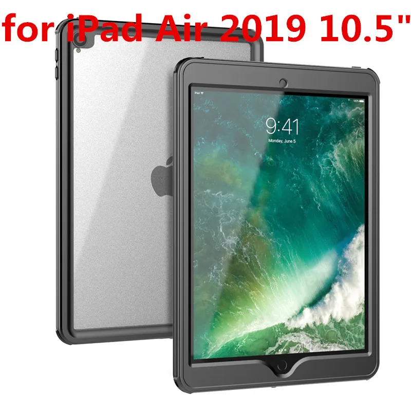For iPad Air 2019 IP68 Водонепроницаемый чехол для планшета для iPad Mini Mini 5 противоударный защитный чехол для планшета для iPad Air /iPad Pro - Цвет: For iPad Air 2019