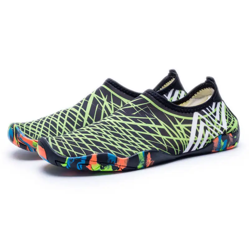 Water shoes men and women swimming waterproof speed dry water sports beach rowing fishing indoor fitness yoga |