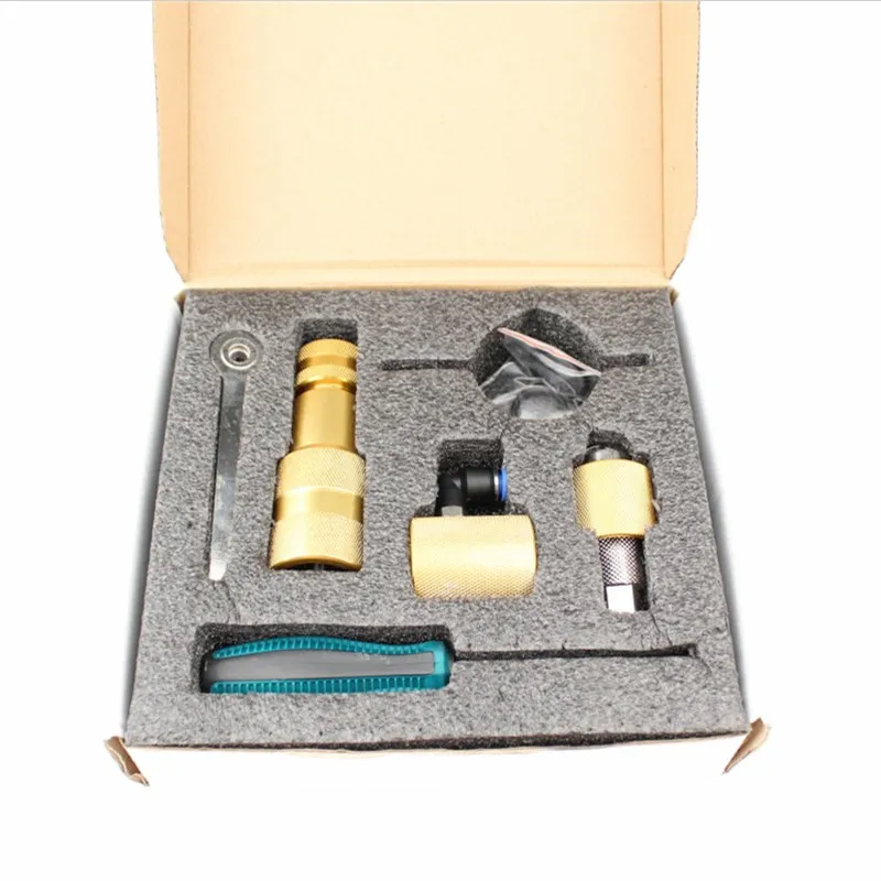 Carter 320D Common Rail Injector Measurement and Repair Tool Travel Control Valve Assembly Disassembly |