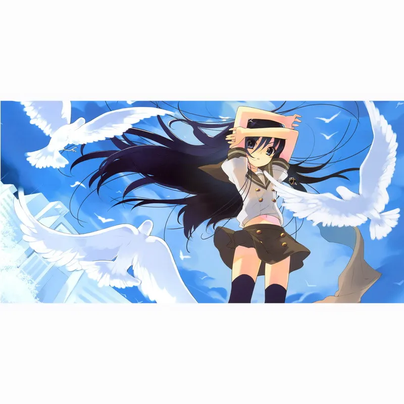 Модное банное полотенце Shakugan No Shana 70*140 см бамбуковое волокно пляжное сушильная