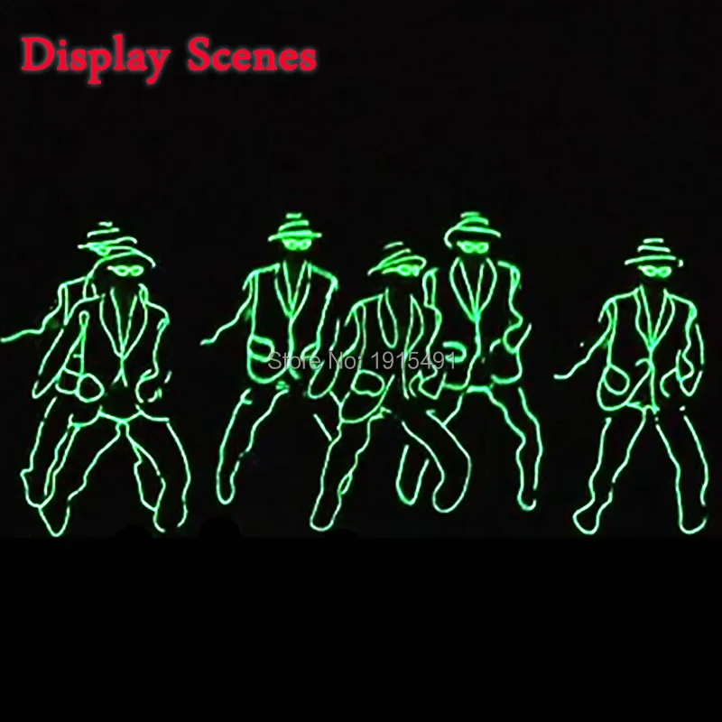 Светящийся костюм для выступления на сцене одежда из электролюминесцентной