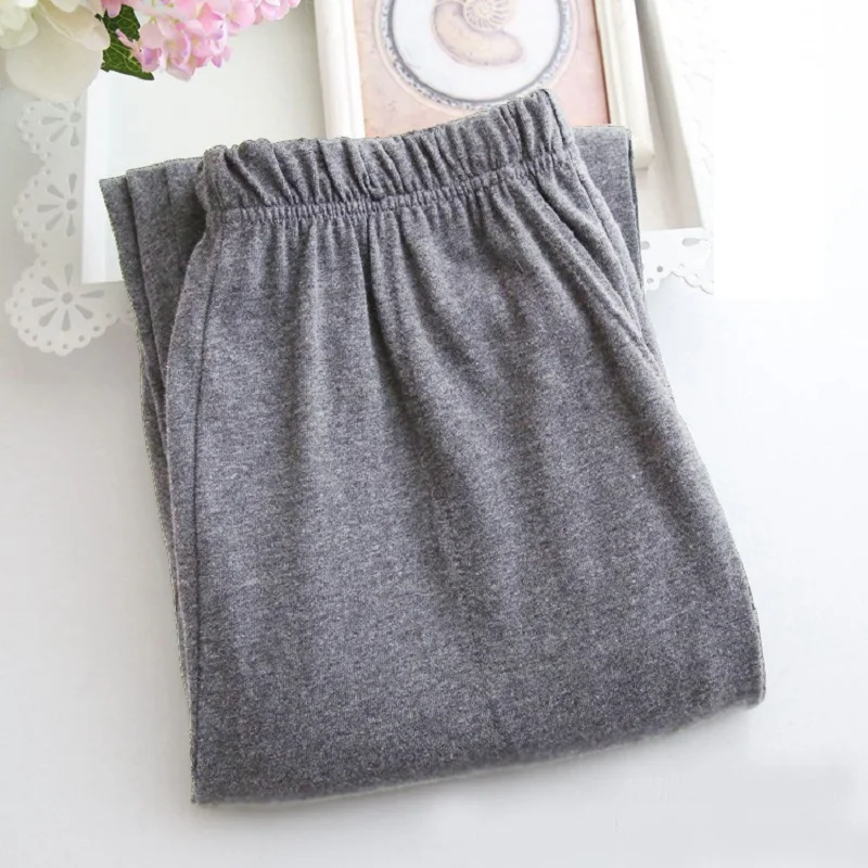 Мужские новые модные пижамные штаны хлопковая тонкая Свободная Повседневная