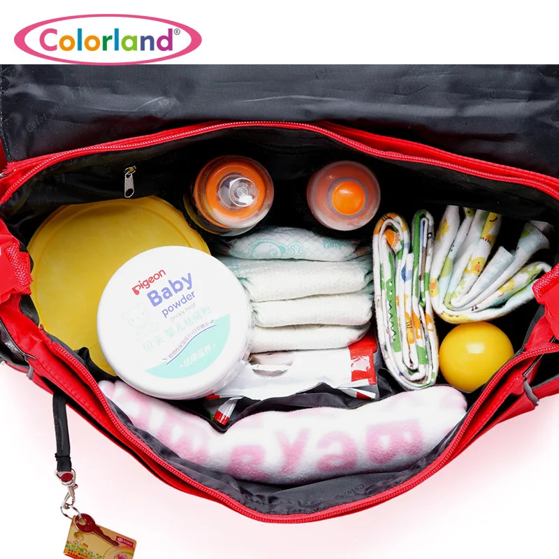 Сумка для подгузников Colorland Для материнских сумка хранения товары ухода за