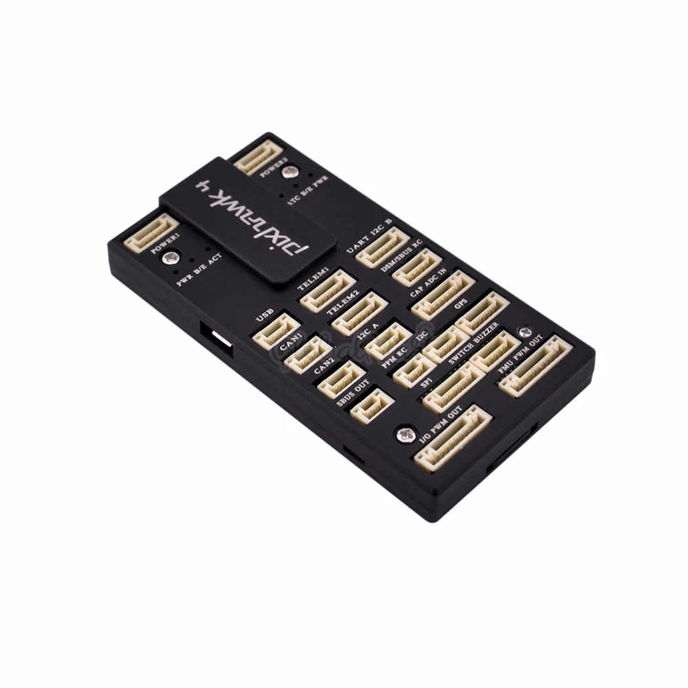 Pixhawk 4 PX4 плата управления питанием полета M8N gps RGB PPM IEC 433 МГц/915 МГц 100 мВт Телеметрия с OTG кабелем комбо комплект