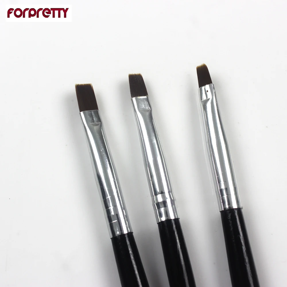 Кисть для ногтей Pincel Para Pintura Art Tools UV Gel Polish De Unha Pinceis Caneta Brush Builder Set Vernis A Ongle Cabelo|unha