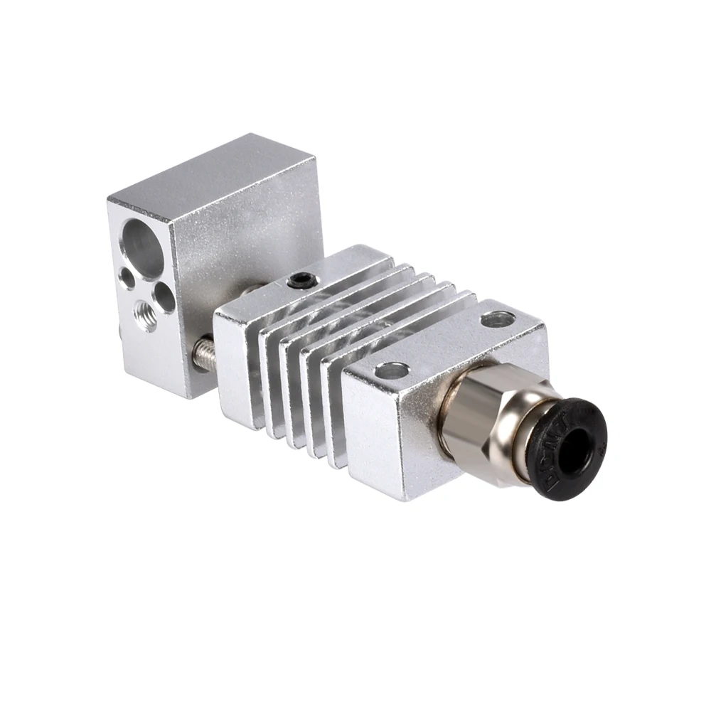 3D V6 все металлические J головки Hotend комплект для CR10/CR 10/CR 10S экструдер Боуден