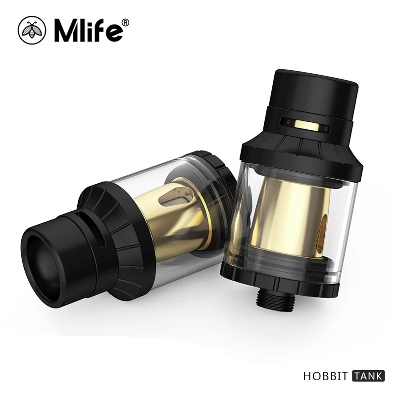 Новый Оригинальные Mlife Хоббит танк распылитель электронная сигарета испаритель