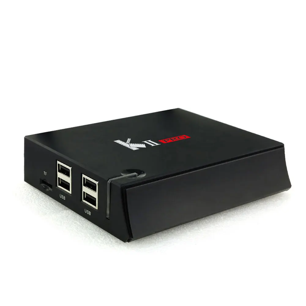 ТВ приставка MECOOL KII PRO DVB S2 T2 Android 7 1 Amlogic S905D 4K BT4.0 телеприставка Поддержка 2 4G/5G WIFI Clines
