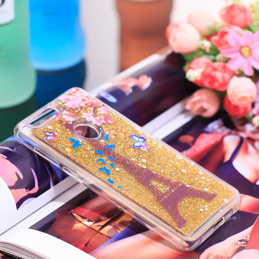 Quicksand Case For Huawei Honor 8 Dynamic Liquid Glitter Stars Phone Cover Coque Shell FRD-AL10 FRD-L09 FRD-L19 FRD AL10 L09 L19 |