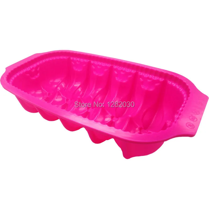 Пищевая силиконовая форма для лотков и тортов хлеба тостов |