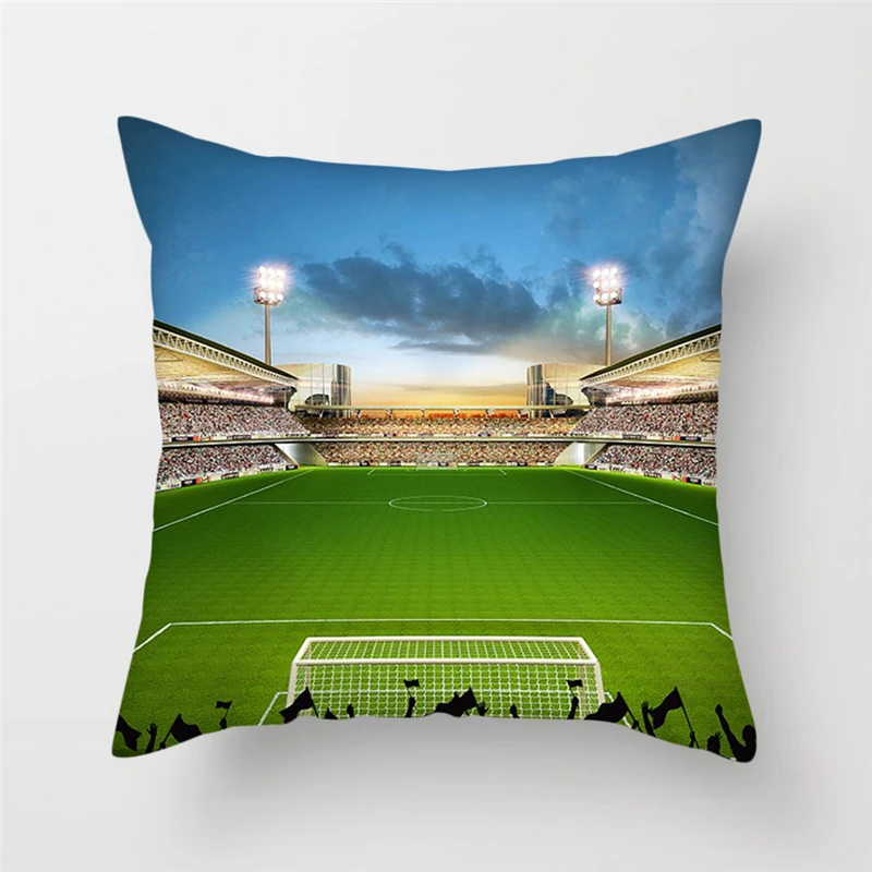 Чехол на подушку Fuwatacchi для футбола и спорта декоративный дивана 2019|Наволочки| |
