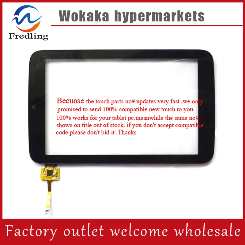 Original New 3Q Q-pad RC0738C Tablet touch screen panel Digitizer Glass Sensor Replacement Free Shipping | Компьютеры и офис