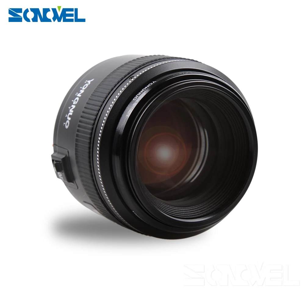 YONGNUO YN85mm f1.8 AF/MF Standard Medium Telephoto Prime Lens Fixed Focal Camera for Canon EF Mount EOS Cameras | Электроника