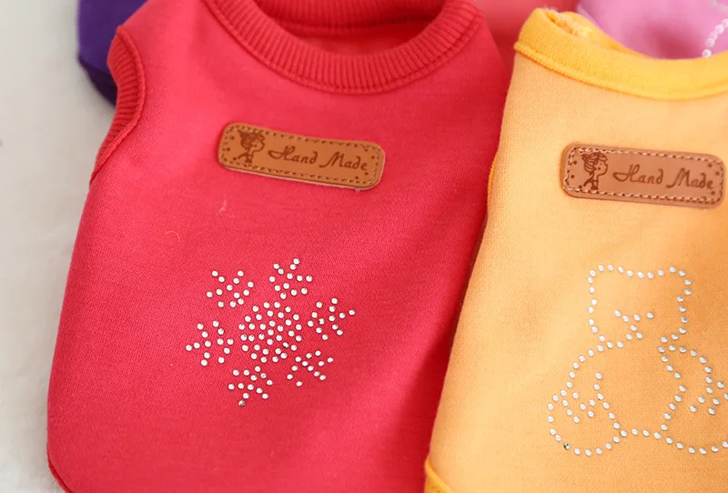 Одежда из хлопка с кроликом редиской для собак животных щенков жилет кошек и