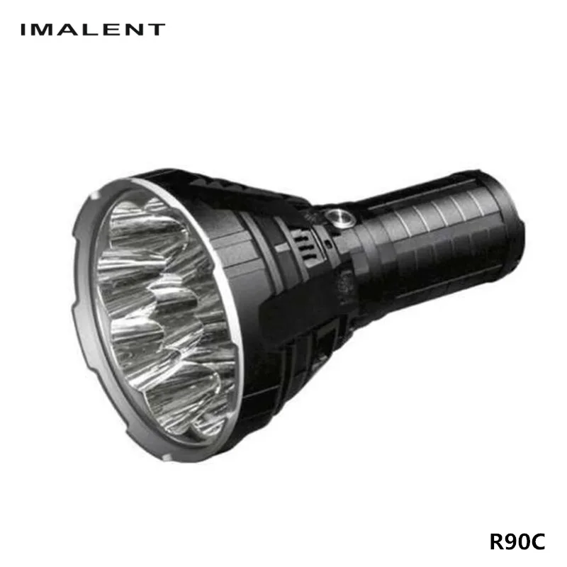 Imalent R90C светодиодный фонарик с дальним диапазоном света перезаряжаемый