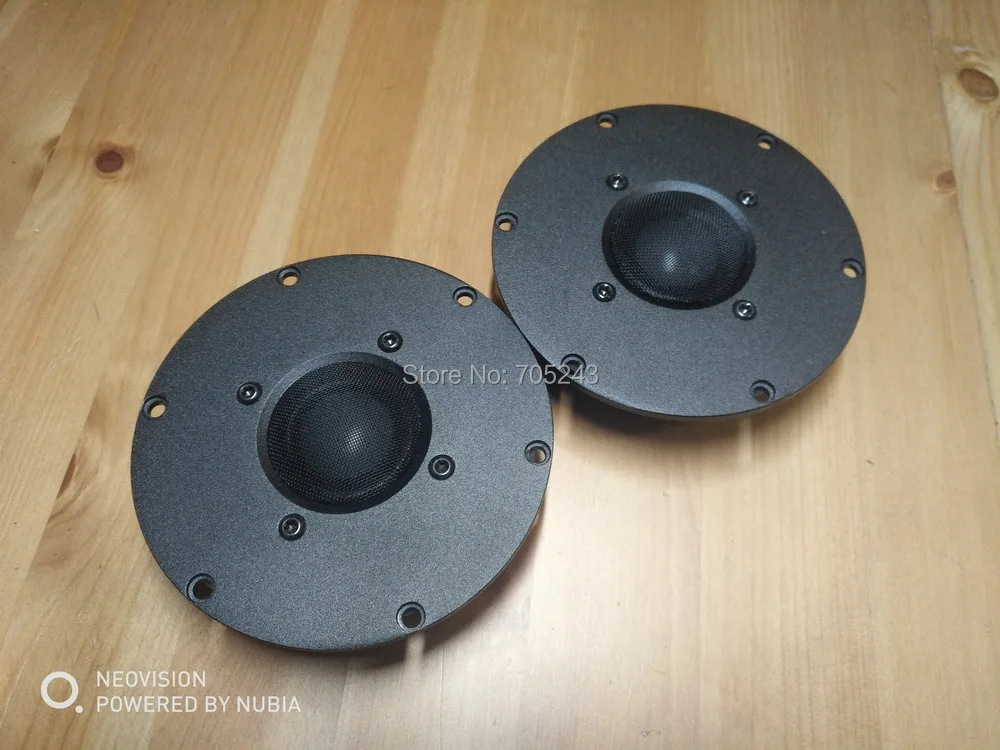 Пара hiend Melo david audio SUPER BE beryllium купольный твитер динамик нео магнит 92db MK2 версия 110 мм