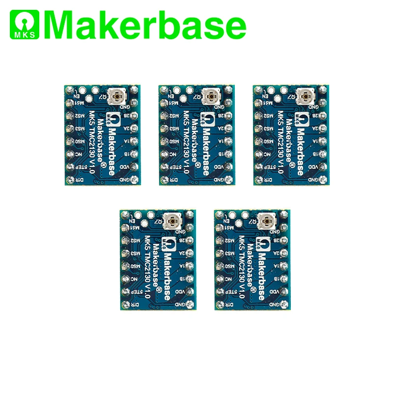 Makerbase MKS TMC2130 2130 Драйвер шагового двигателя StepStick части 3d принтера режим SPI Ультра