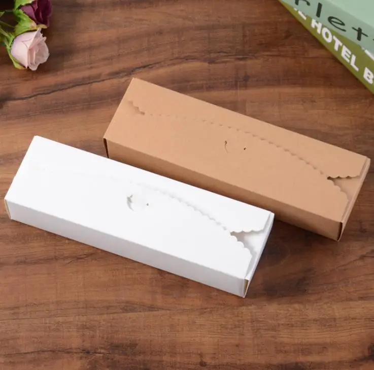 20 шт./лот крафт-подарочные коробки Бумага конфеты ручной работы/упаковочная