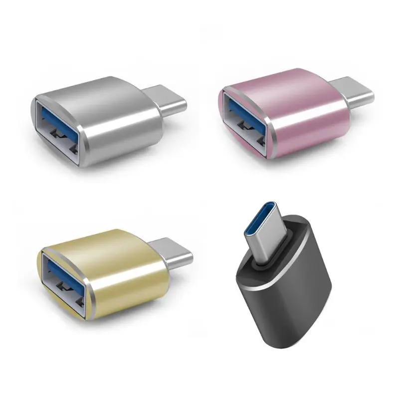 Адаптер с USB Type C OTG адаптер c на 3 0 для Macbook Xiaomi Huawei Samsung смартфонов Android|Переходники