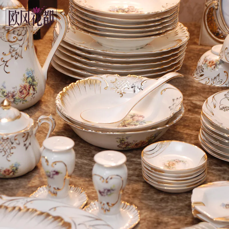 Набор посуды керамическая посуда 70миска Череп диск китайские корейские