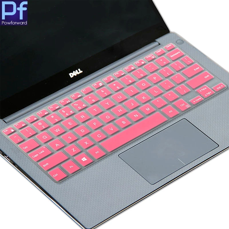 Силиконовая защитная накладка на клавиатуру для Dell XPS 13-9343 13-9350 13-9360 9343 9350 9360 13 3