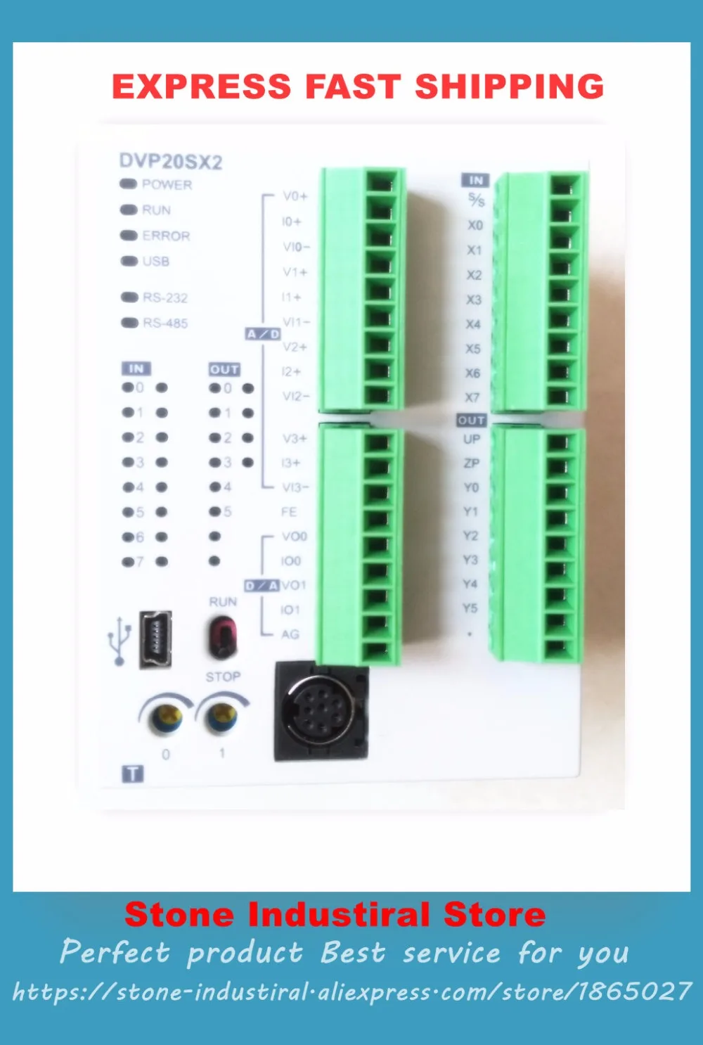 

Программируемый логический модуль DVP20SX211R DVP20SX211T DVP20SX211S