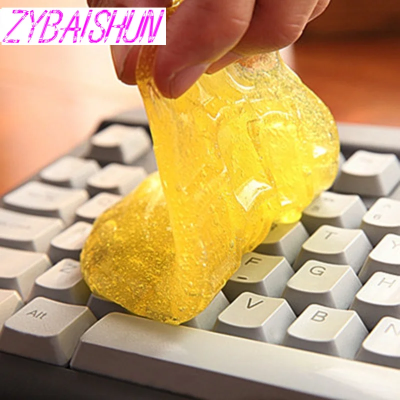 Новая практичная многофункциональная Очищающая клейкая грязь для клавиатуры