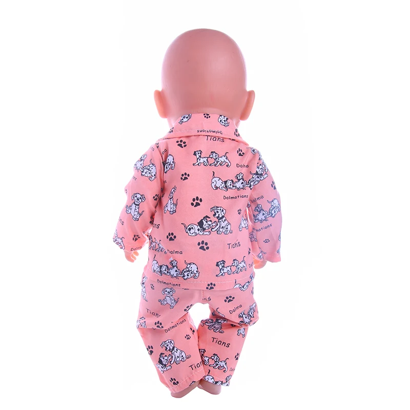 Пижама LUCKDOLL для девочек 18 дюймов 43 см 15 комплектов|Куклы| |