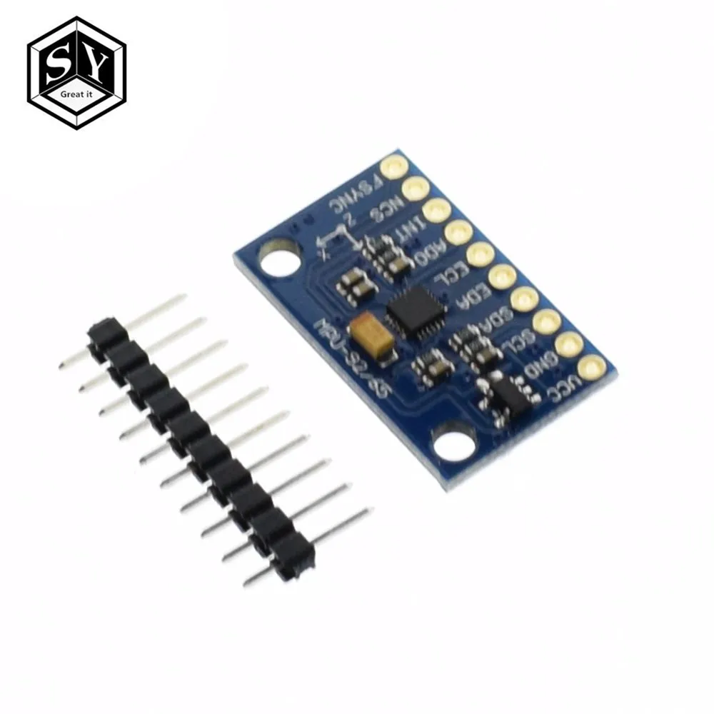 Модуль датчика акселерометра с 6 осевым гироскопом модуль для Arduino контактами 1
