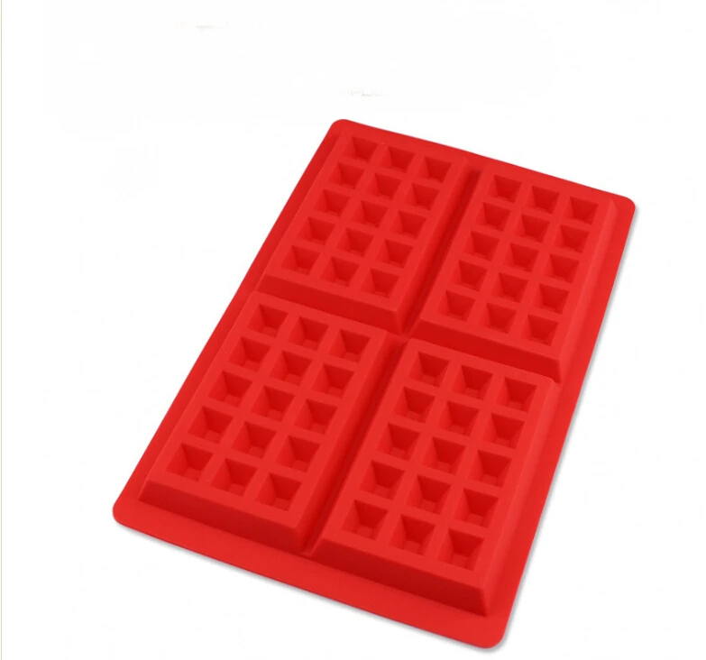 Waffle baking Silicone Cake Mould Bakeware DIY Modle Kitchen Cooking Makers Tool waffle maker | Дом и сад