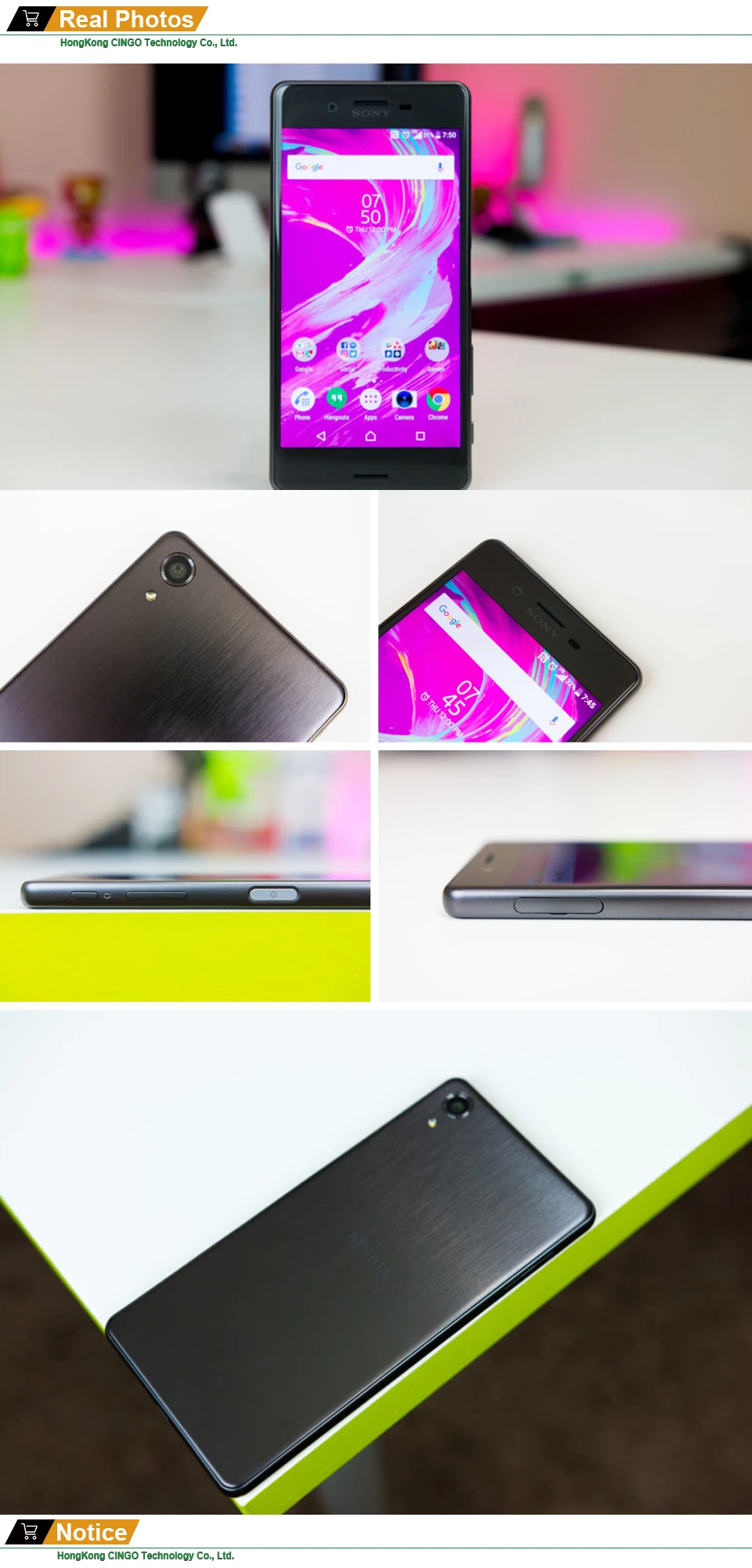 Мобильный телефон sony Xperia X Performance F8131 GSM LTE с оперативной памятью 3 гб пзу 32 гб 5," с одной sim-картой Android четырехъядерный процессор 23 мп 2700 мач