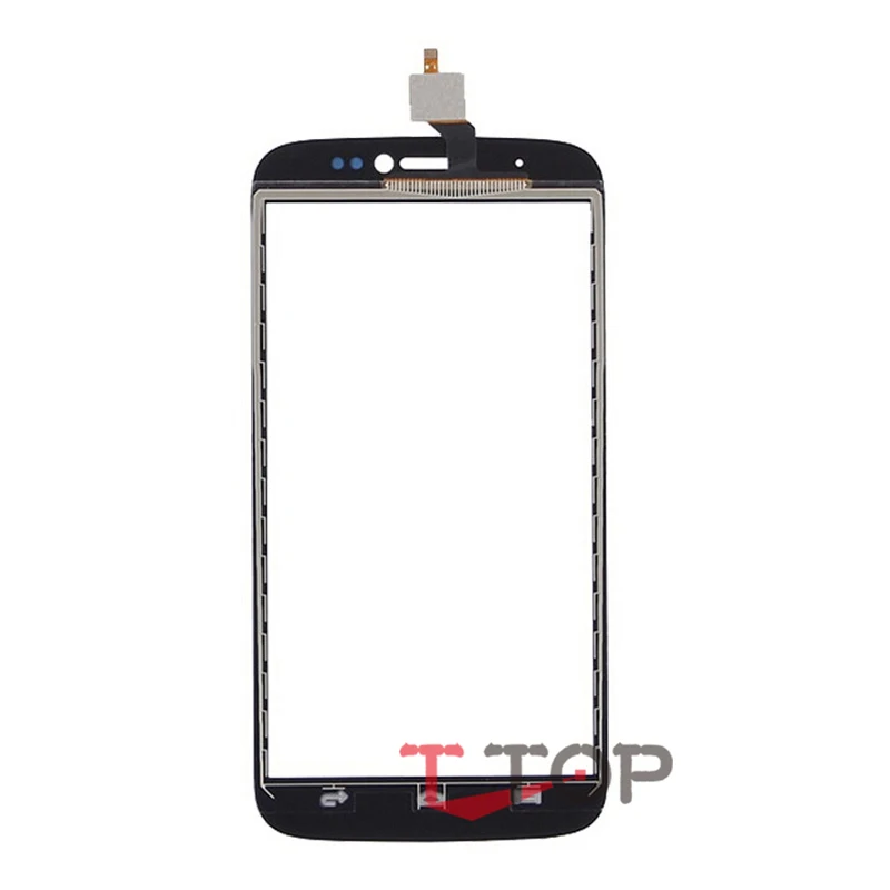 5.7 inch Front Glass Panel Len For Wiko Darkside Touch Screen Digitizer Replacement Parts With Good Quality 1PC/Lot | Мобильные