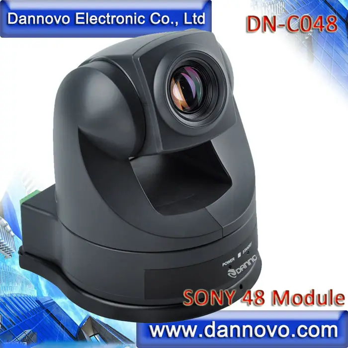 DANNOVO цветная PTZ видео конференц камера Sony CCTV 18x оптический зум AV & S выход RS485/232/422