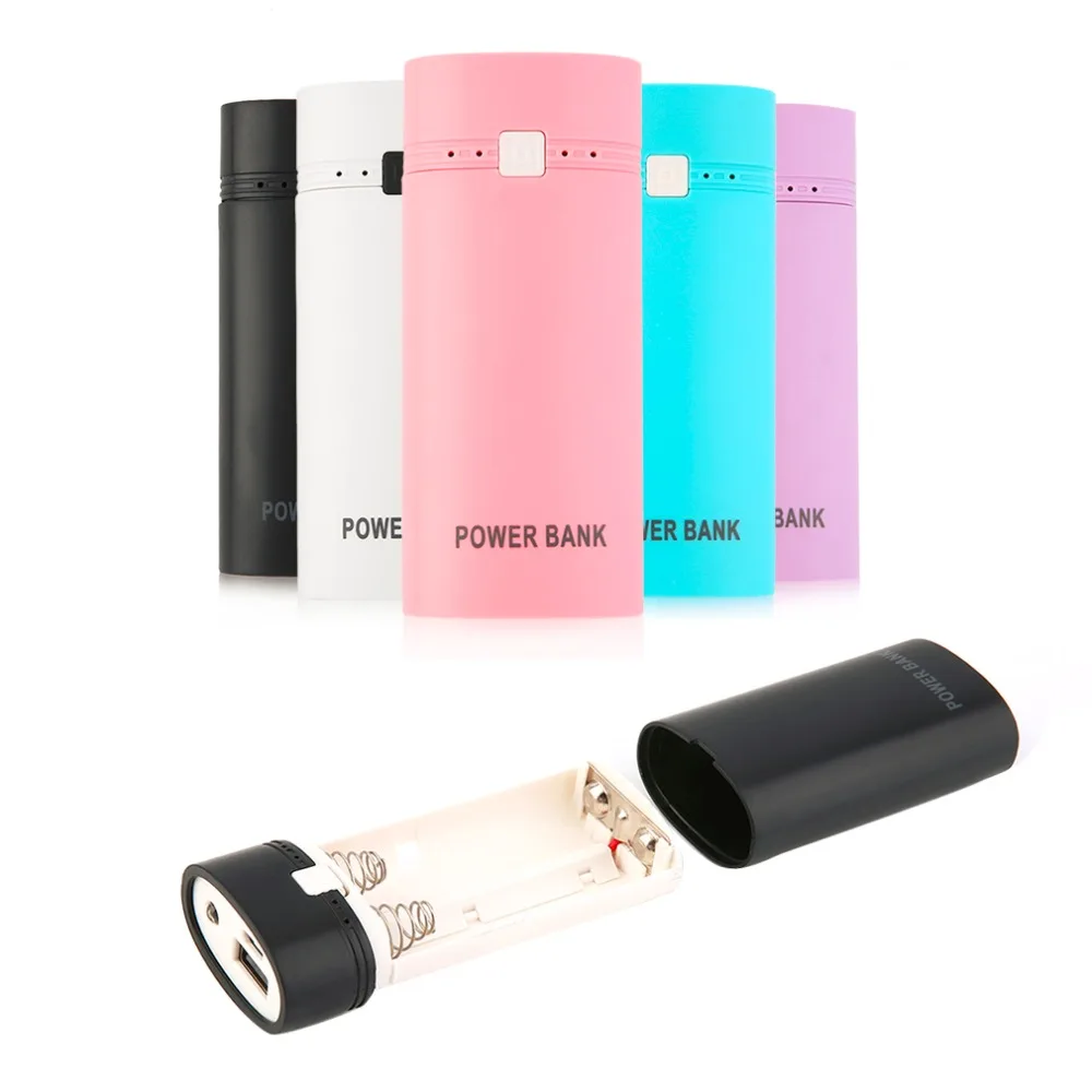 Чехол для портативного зарядного устройства USB DIY Kit 18650 зарядное устройство