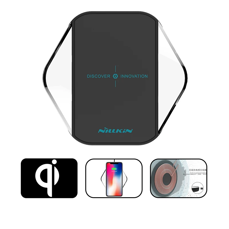 NILLKIN Magic Зарядное устройство qi Беспроводное зарядное для samsung s9 s8 plus note 8 iPhone XS/XS Max/X