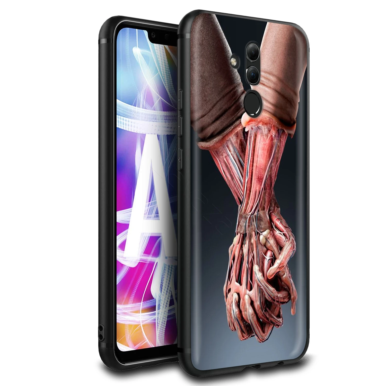 Lavaza медицинские человеческие органы мозг чехол для Huawei P30 P20 P10 P9 P8 Mate 20 10 Pro Lite P Smart