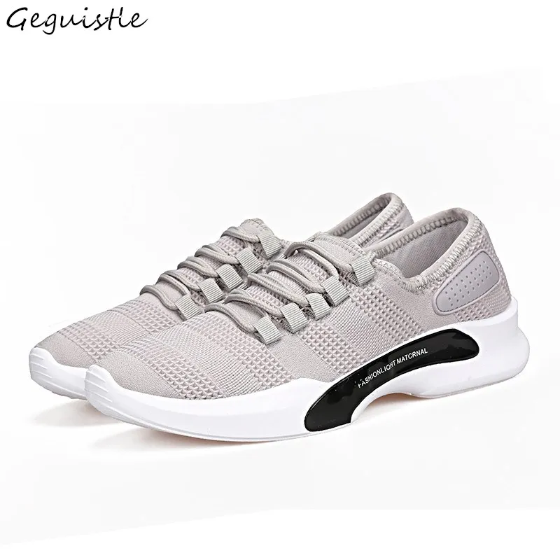 Новое поступление Мужская обувь из сетчатого материала модная повседневная