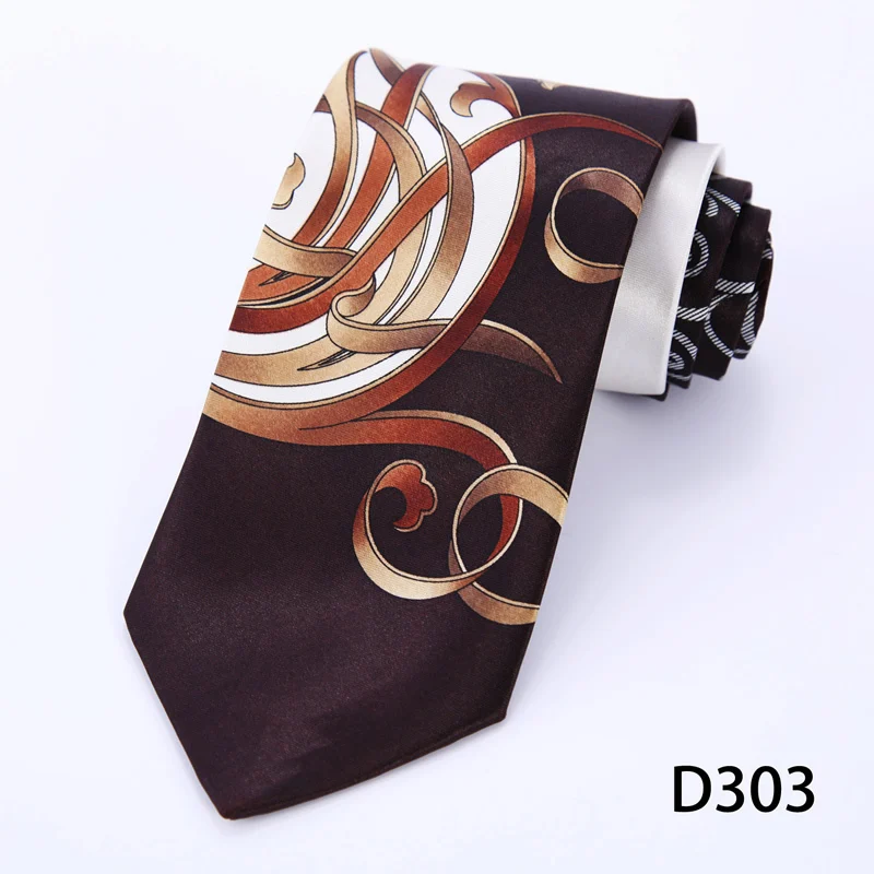 Классический мужской галстук из 100% шелка с принтом пейсли 3 4 дюйма для свадебной