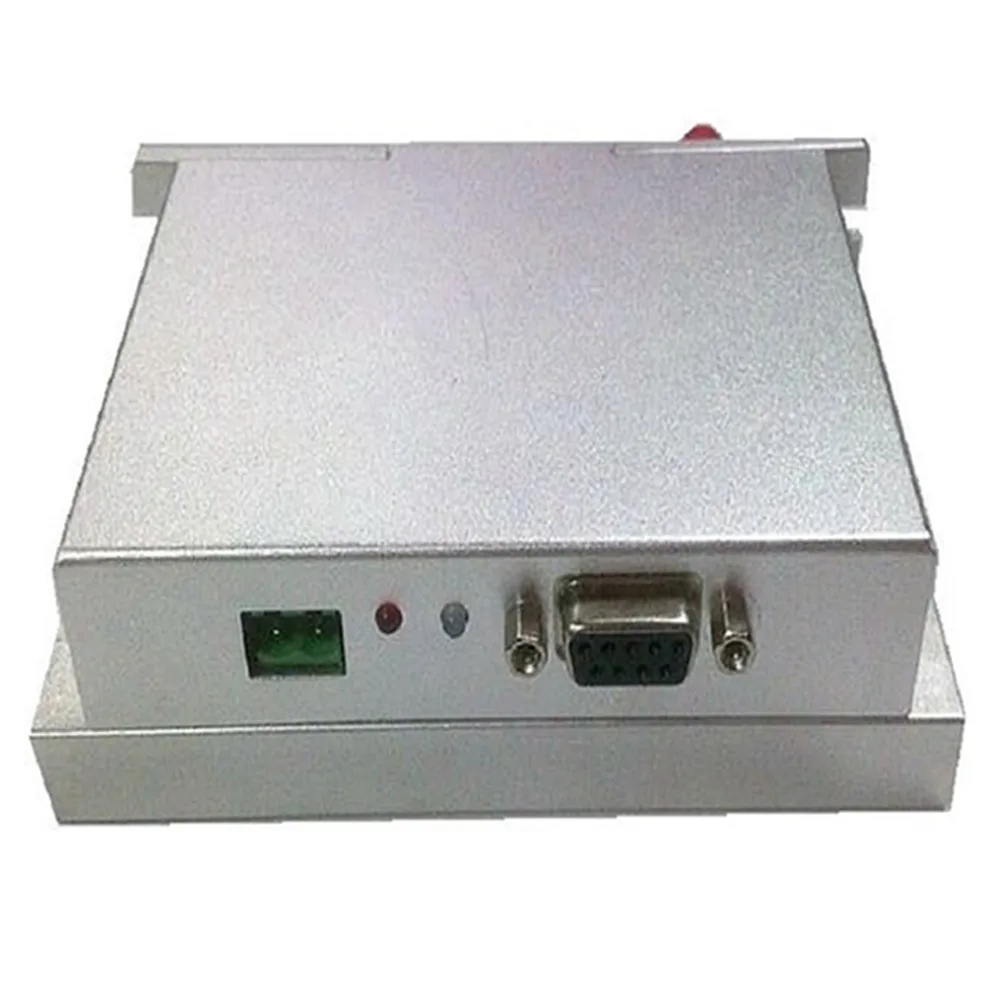 Ttl/rs232 и rs485 беспроводной передатчик данных 433 радио модем 10 Вт plc rf uart км Длинные