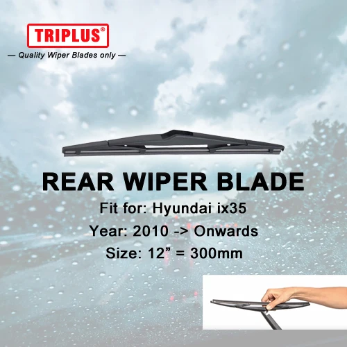 Rear Wiper Arm with Blade for Hyundai ix35 (2010-Onwards) 1pc 12&quot 300mm &amp Blades | Автомобили и мотоциклы