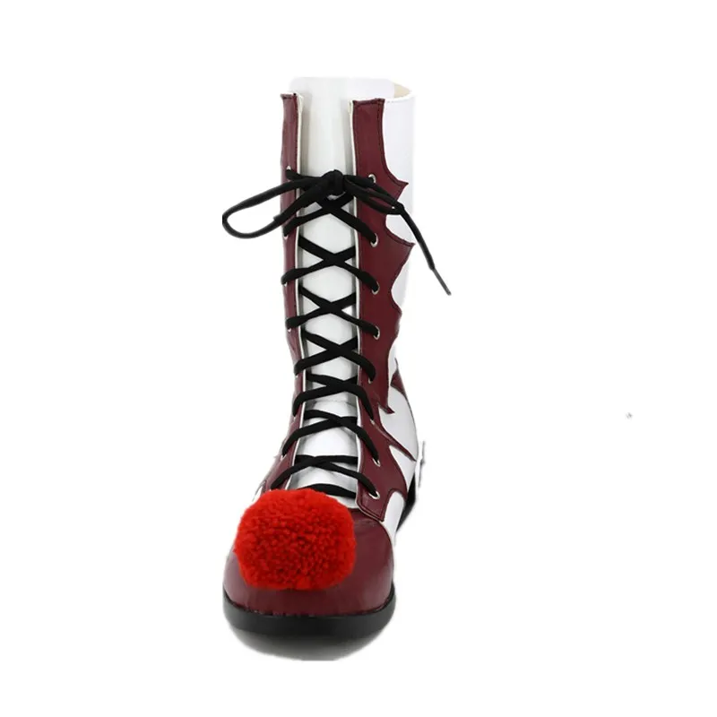 Stephen King's It Clown Pennywise/маскарадные костюмы для взрослых мужчин женщин ботинки на